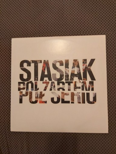 Zdjęcie oferty: Stasiak - Pół Żartem Pół Serio