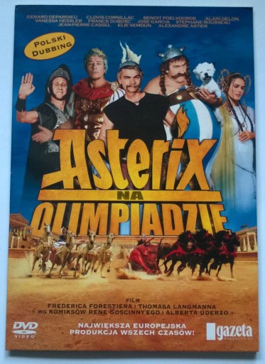 Zdjęcie oferty: DVD Asterix na Olimpiadzie + Koralina i tajemnicze