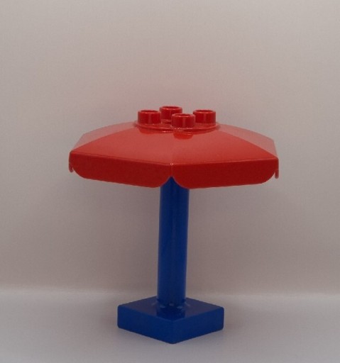 Zdjęcie oferty: Lego duplo wagon parasolka parasol 