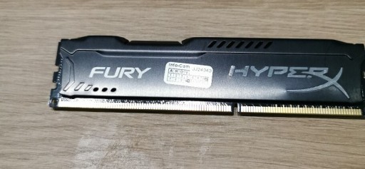 Zdjęcie oferty: Pamięć ram fury hypex Ddr3 4gb 1600mhz