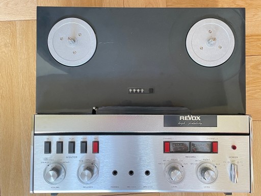 Zdjęcie oferty: RevoxA77 MK III 4 track po przeglądzie super stan 