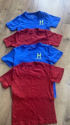 Zdjęcie oferty: Tommy Hilfiger t-shirt 6 lat jak nowy 4 szt