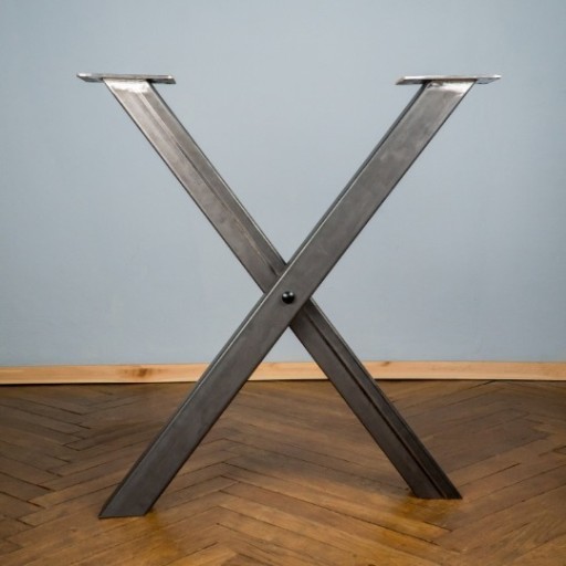 Zdjęcie oferty: 2 nogi metalowe do stołu, loft, industrial 71x60