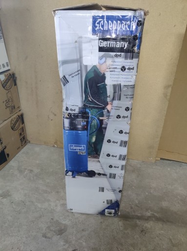 Zdjęcie oferty: kompresor bezolejowy scheppach hc51v 10bar 50l 