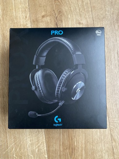 Zdjęcie oferty: Słuchawki gamingowe Logitech G PRO X