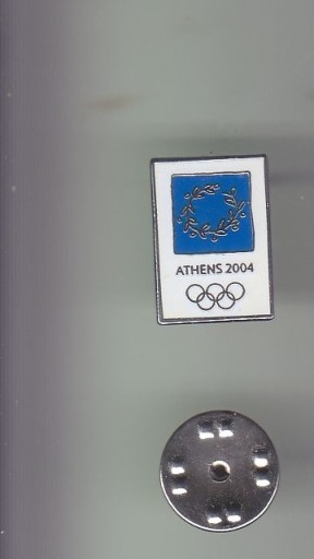 Zdjęcie oferty: Ateny 2004 Grecja Komitet Olimpijski LOGO odznaka 