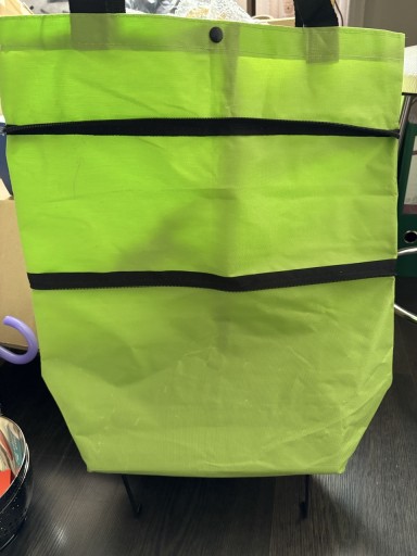 Zdjęcie oferty: Torba na zakupy na kółkach