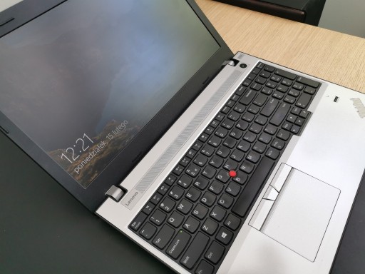 Zdjęcie oferty: Lenovo ThinkPad E570 i7-7500 8GB GTX950M 256GB SSD