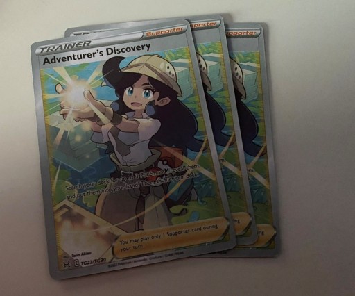 Zdjęcie oferty: Pokemon Pokemony karta - Adventurer's discovery