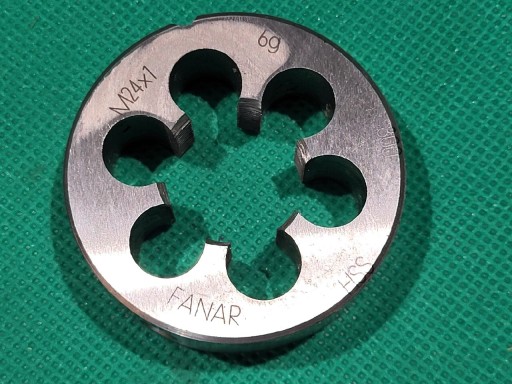 Zdjęcie oferty: Narzynka prawoskrętna Fanar M24x1 6g HSS800 DIN 22568