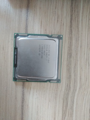 Zdjęcie oferty: Intel i7 860 + wentylator Scythe