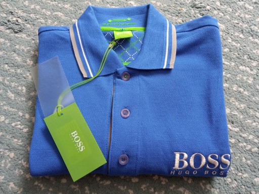 Zdjęcie oferty: Hugo Boss Green koszulka polo nowa - M