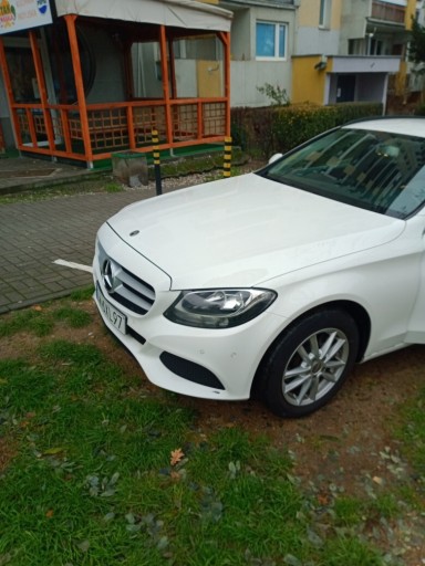 Zdjęcie oferty: Mercedes c180 diesel automat 2018r eprowadzonu