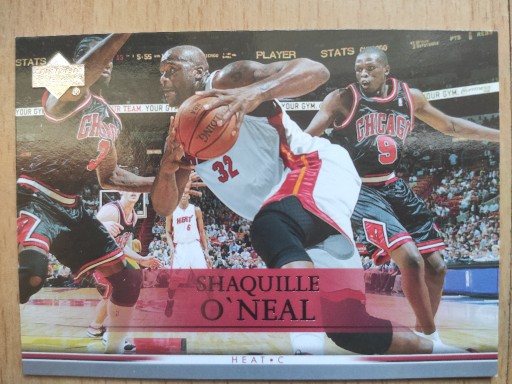 Zdjęcie oferty: Karta NBA Upper Deck Shaquille O'Neal 155