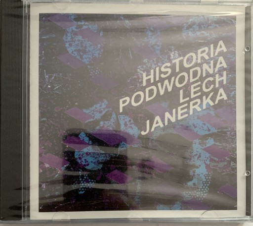 Zdjęcie oferty: Lech Janerka Historia podwodna. Folia