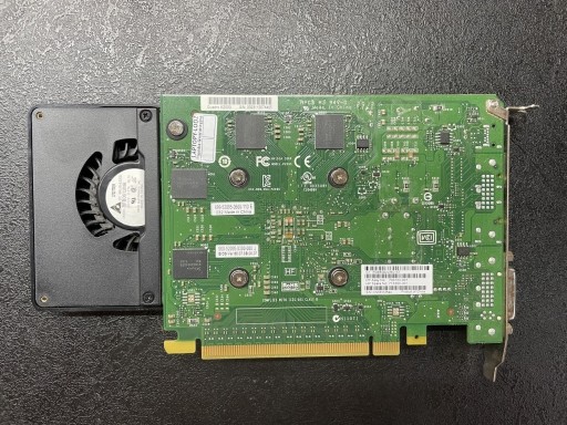 Zdjęcie oferty: Karta NVIDIA Quadro K2000D 2GB GDDR5 PCI-E