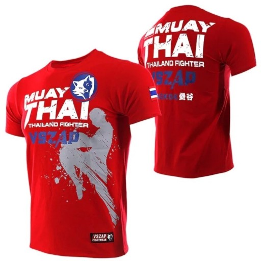 Zdjęcie oferty: Rashguard L koszulka treningowa muay thai