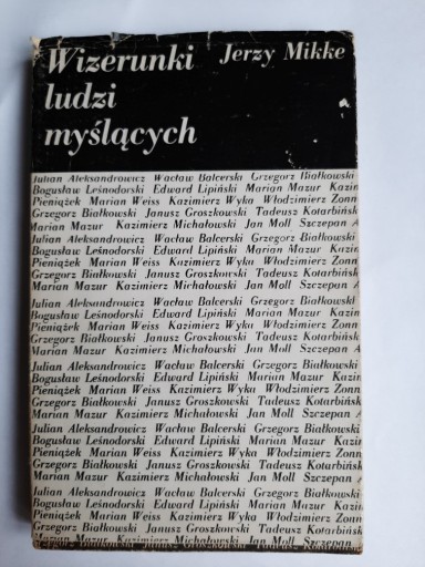 Zdjęcie oferty: Wizerunki ludzi myślących Jerzy Mikke 