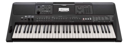 Zdjęcie oferty: Yamaha PSR-E463 pokrowiec pulpit pedał ZESTAW 