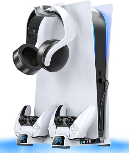Zdjęcie oferty: OIVO uchwyt na PS5 z wentylatorem chłodzącym