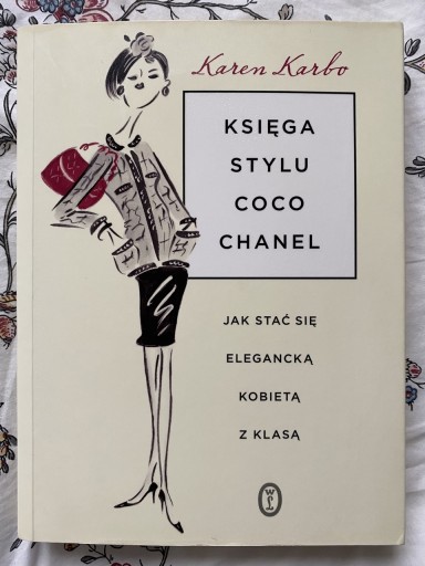 Zdjęcie oferty: Księga stylu Coco Chanel Karen Karbo Nowa