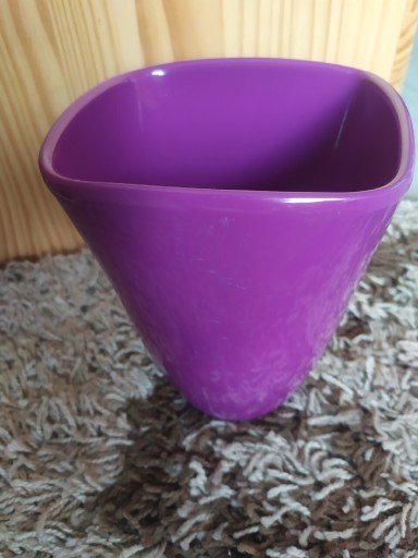 Zdjęcie oferty: Ceramiczna osłonka na małą doniczkę 