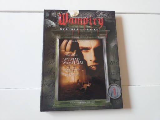 Zdjęcie oferty: Wywiad z wampirem DVD