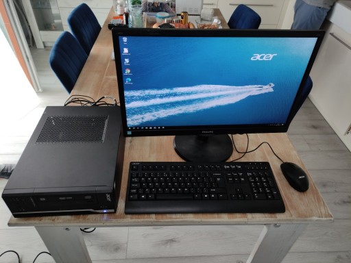Zdjęcie oferty: Nowy komputer ACER X2632G + Monitor Philips 243V5L