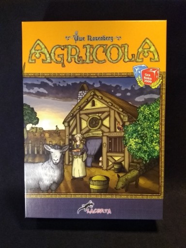 Zdjęcie oferty: Agricola PL starsza wersja