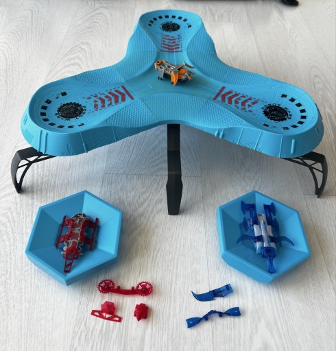Zdjęcie oferty: Hexbug tor arena nano 3 robaki wymienne akcesoria do walki