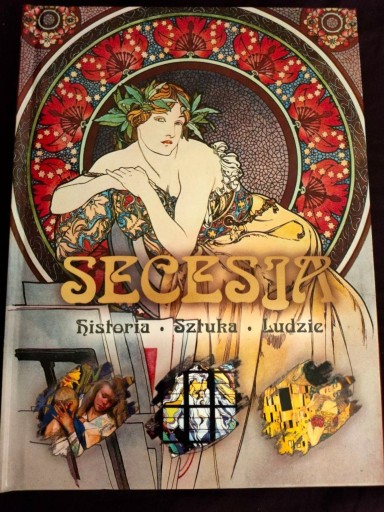 Zdjęcie oferty: Secesja. Historia, sztuka, ludzie - B. Gutowski
