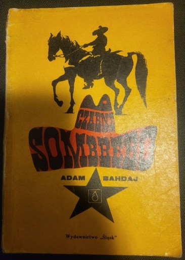 Zdjęcie oferty: Adam Bahdaj Czarne Sombrero
