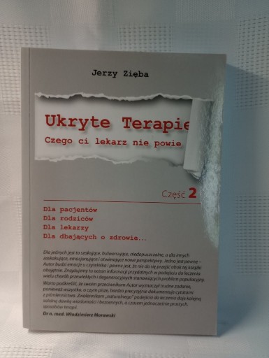 Zdjęcie oferty: Ukr.yte te.rapię. Tom 2. Jerzy Zięba.