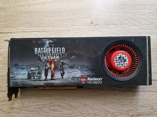 Zdjęcie oferty: SAPPHIRE AMD Radeon HD 6970 2GB 