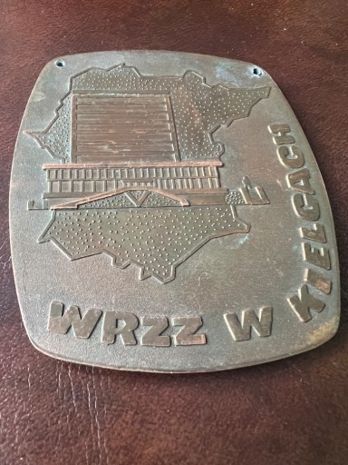 Zdjęcie oferty: Stary medal brąz WRZZ w Kielcach