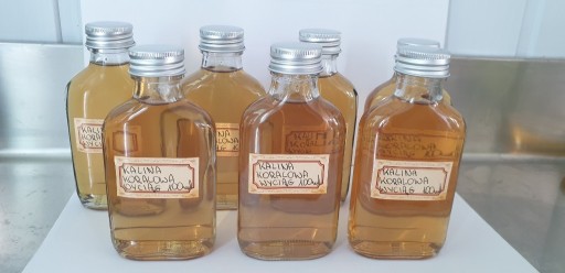 Zdjęcie oferty: Wyciąg z kwiatu Kaliny Koralowej 100ml Naturalny