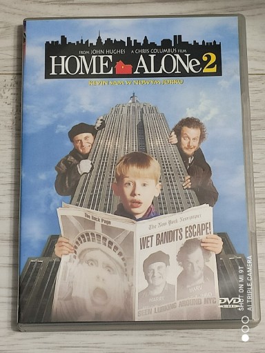 Zdjęcie oferty: Film Home Alone 2: Lost in New York płyta DVD