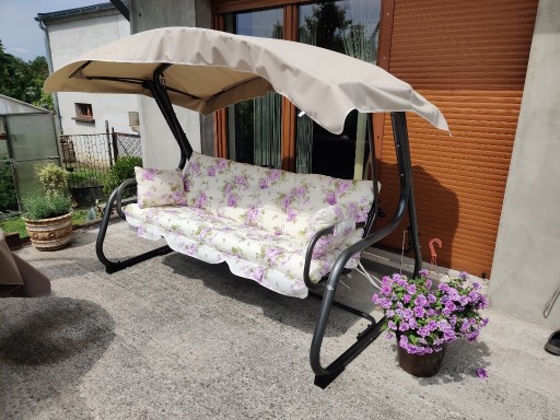 Zdjęcie oferty: poduszki na huśtawkę ravenna kwiaty 170 cm komplet