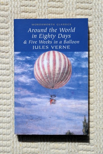 Zdjęcie oferty: J. Verne - Around the World in Eighty Days & Five 