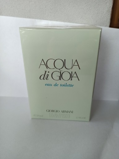 Zdjęcie oferty: Giorgio Armani Acqua di Gioia EDT 50 ml folia