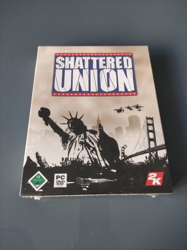Zdjęcie oferty: Shatered Union Big Box Jawel Case Unikat Folia