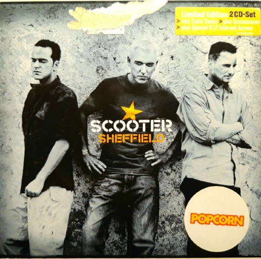 Zdjęcie oferty: Scooter – Sheffield (2xCD, 2000)