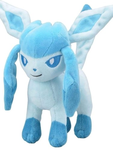 Zdjęcie oferty: Pokemon glaceon niebieski 