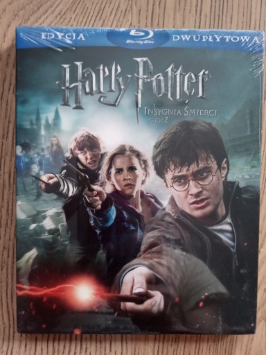 Zdjęcie oferty: Harry Potter Insygnia Śmierci cz.2 bluray folia PL