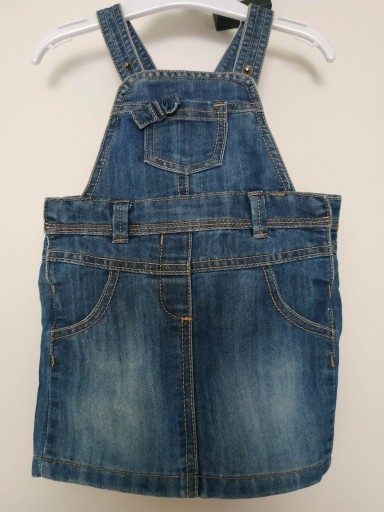 Zdjęcie oferty: Tape a loeil 86 cm 24 ogrodniczka spódniczka jeans