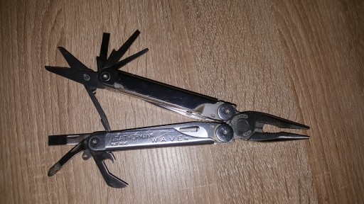 Zdjęcie oferty: Multitool Leatherman Wave old