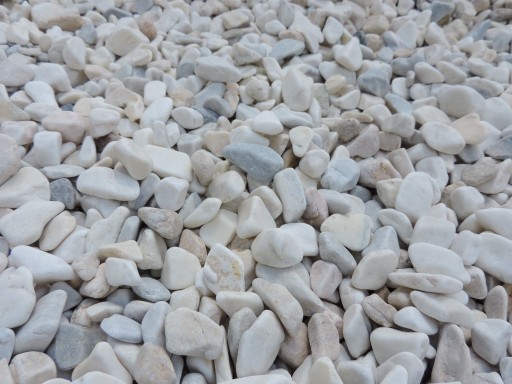 Zdjęcie oferty: Otoczak White Dream kamień biały szary Oświęcim