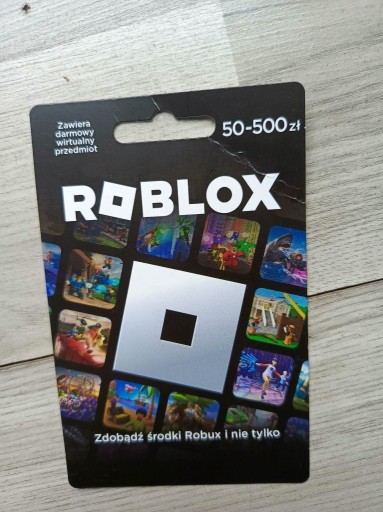 Zdjęcie oferty: Karta podarunkowa roblox