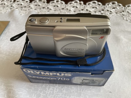 Zdjęcie oferty: Sprzedam Olympus SuperZoom 70