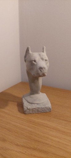 Zdjęcie oferty: Figurka psa pitbula - betonowa dekoracja - pitbull